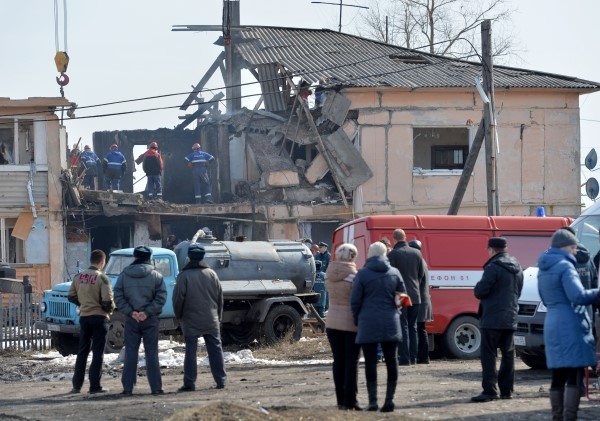 Взрыв газель на мкад